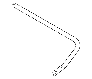 420511409C - Suspension: Suspension Stabilizer Bar for Audi Image