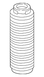52688SL0003 - Suspension: Suspension Shock Absorber Bellows for Acura Image