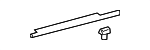 75740AC020 - Body: Belt Molding for Toyota Image image