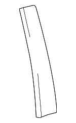 75762AC010 - Body: Applique for Toyota Image image