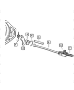 2466909 - Automatic Transmission 3 Speed: Parking Sprag Spring for Mopar Image