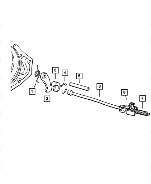 Valve Body for 2002 Jeep Wrangler #5