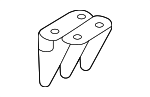 91501T20A01 - Body: Rocker Molding Fastener for Honda Image