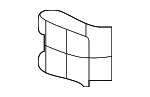 90331S3Y003 - Body: Rocker Molding Nut for Honda Image