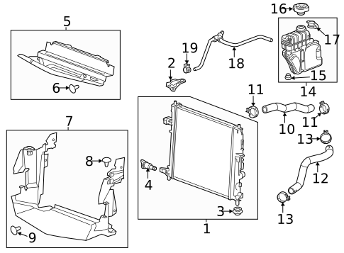 Hardware, Fasteners & Fittings for 2013 Cadillac ATS #0
