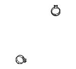 11610421 - Cooling System: Lower Hose Clamp for Cadillac: ATS, CT6, CTS | Chevrolet: Camaro, Cruze, Tahoe | GMC: Yukon Image