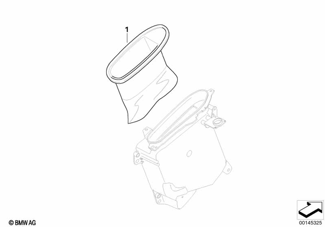 71607689652 - Design: Radio Partition Insert for BMW-Motorrad Image