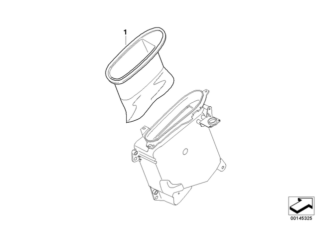 71607689652 - Design: Radio Partition Insert for BMW-Motorrad Image