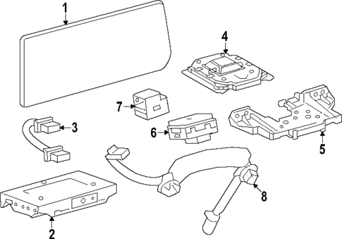 Navigation System for 2025 Lexus LC500h #0