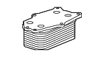 12572837 - Belts &amp; Cooling: Engine Oil Cooler for Saab Image