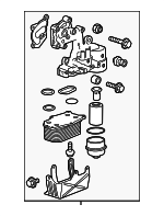 12635598 - Engine: Adapter for Saab: 9-3, 9-5 Image