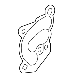 12687466 - Engine: Adapter Gasket for Saab: 9-3, 9-5 Image