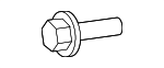 11549124 - Engine: Balancer Bolt for Saab: 9-3, 9-5 Image