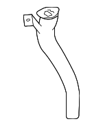 2004-2010 Volvo Filler Pipe