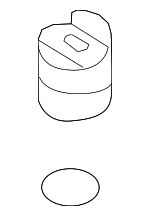 13148308 - HVAC: Dehydrator Plug for GM Image