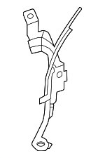 8966878030 - : Rear Bracket for Lexus: NX350, RX350 Image