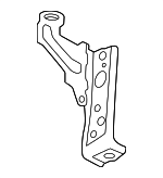 896670E180 - : ECM Upper Bracket for Lexus: RX500h, TX500h Image