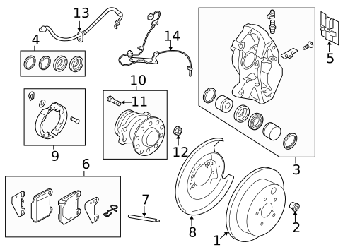 Hardware, Fasteners & Fittings for 2020 Subaru BRZ #0