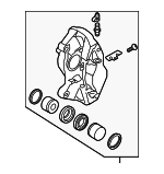 26692CA060 - : Disc Brake Caliper for Subaru: BRZ, WRX Image