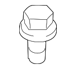 MF140023 - : Battery Tray Bolt for Mitsubishi: Lancer Image
