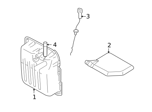 Automatic Transmission for 2008 Hyundai Entourage #0