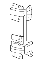 22879596 - Body: Hinge Assembly for Chevrolet: Silverado 1500, Silverado 2500 HD, Silverado 3500 HD | GMC: Sierra 1500, Sierra 2500 HD, Sierra 3500 HD Image