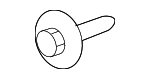 11570498 - Body: Fender Molding Bolt for GM Image