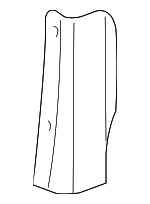 25827065 - Body: Fender Molding for GM Image
