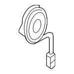 39120SZNA21 - Body: Rear Speaker for Acura: ZDX Image