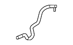 C2Z1853 - Cooling System: Water Hose for Jaguar Image