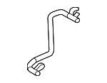 C2Z1745 - : Heater Hose for Jaguar: XF Image