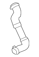 C2Z4540 - : Lower Hose for Jaguar: XF Image