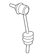 33556857626 - Suspension: Stabilizer Link for BMW Image