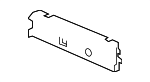 74116TZ3A00 - Body: Air Deflector for Acura Image