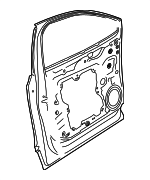 11K831056 - : Door Shell for Volkswagen: ID.4 Image