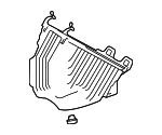 17701F0230 - Engine: Lower Housing for Toyota Image
