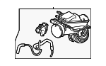 1788025070 - Engine: Hose Assembly for Toyota Image