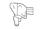 2220475040 - Engine: Air Mass Sensor for Toyota Image