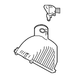 17705F0260 - Engine: Upper Cover for Toyota Image