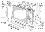 17112226336 - : Radiator for BMW Image