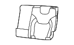 6ST19LR5AE - Body: Seat Back Cover for Jeep: Cherokee Image