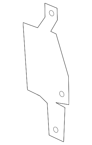 10358279 - : Mount Bracket for GM Image