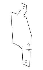 10358279 - Electrical: Mount Bracket for Chevrolet: HHR, Malibu Image