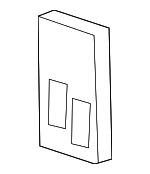 22835668 - Electrical: Radio Antenna Module for Chevrolet: Malibu | Saturn: Aura, Sky Image