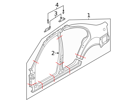 Uniside for 2003 Volkswagen Jetta #0