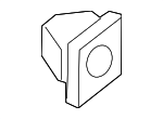 CZA4705L - Body: Door Molding Nut for Land-Rover Image
