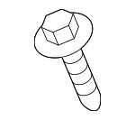 11570498 - Body: Absorber Bolt for GM Image