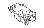 ZZC610400 - : Oil Pan for Mazda: 6, Tribute Image