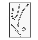 AJ0310SH0 - : Overhaul Gasket Set for Mazda: Tribute Image