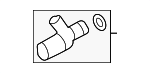 LR126181 - Electrical: Crankshaft Sensor for Land-Rover Image